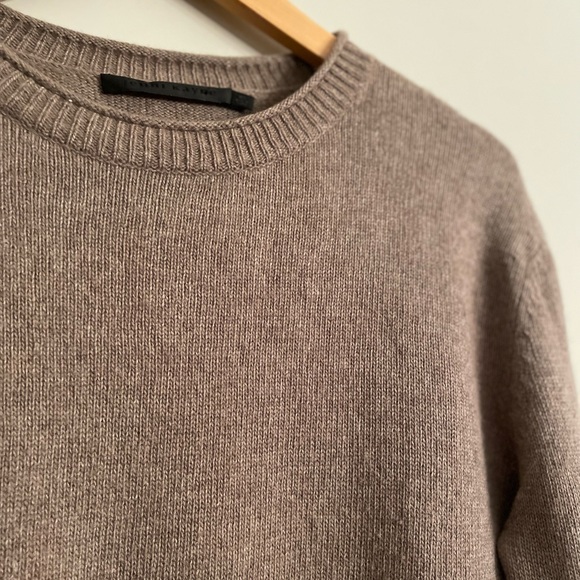 * sold on FB * Jenni Kayne Everyday Sweater Taupe - Picture 4 of 9